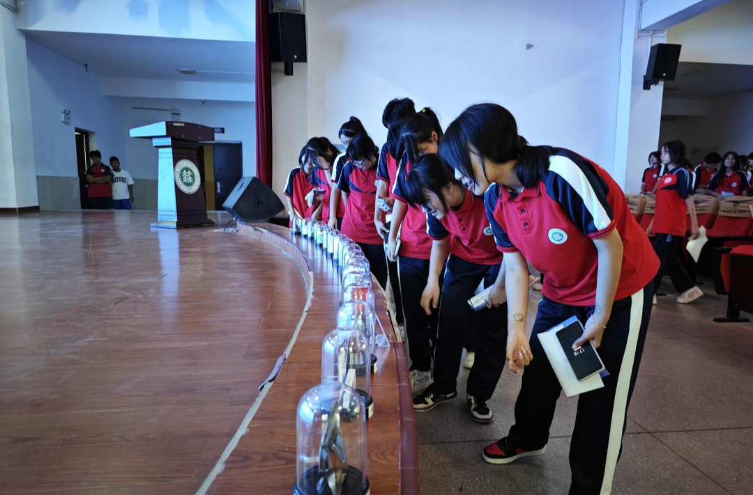 芷江开展禁毒宣传进校园活动