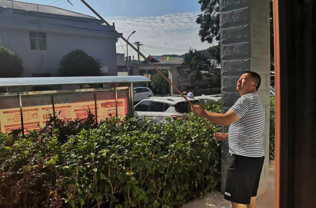 梨溪口乡：聚力农村人居环境整治 擦亮乡村幸福生活底色