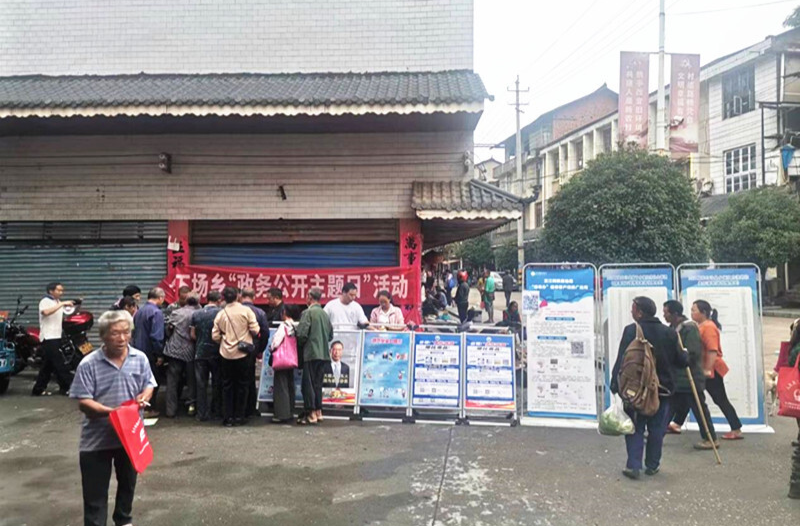 洞下场乡开展“政务服务主题日”集中宣传活动