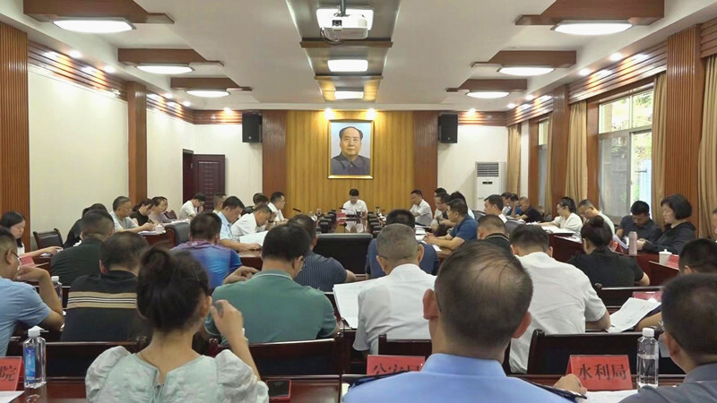 梁志平在书记办公会上强调 发挥绩效考核“指挥棒”作用 锚定目标奋力闯创干 着力推动经济社会高质量发展
