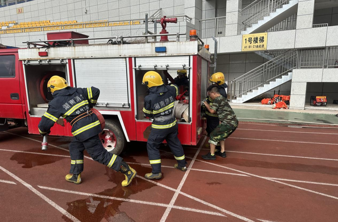 打好安全生产翻身仗丨芷江镇：加强应急能力培训  筑牢安全保护屏障