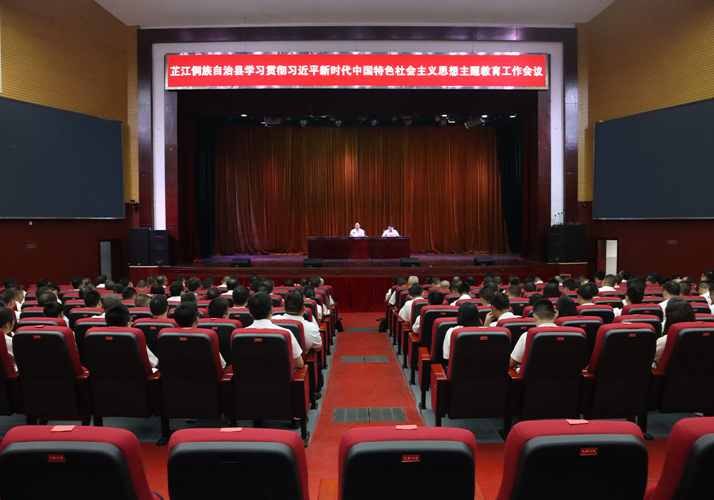 芷江学习贯彻习近平新时代中国特色社会主义思想主题教育工作会议召开