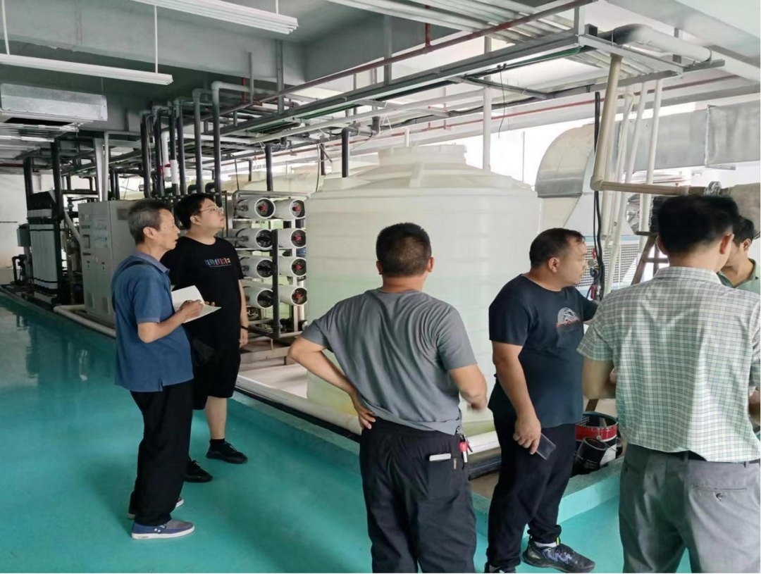 打好安全生产翻身仗丨芷江：安全专家进企“问诊” 保障企业安全运行