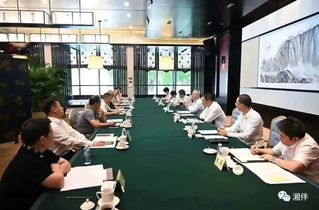 与湖南省委书记在深圳共话桑梓，大湾区的湘商们说了啥？