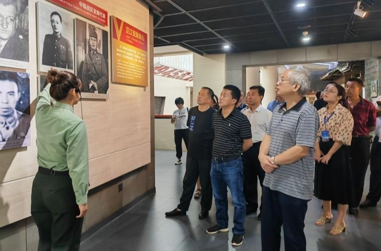 全省铁路护路业务培训班（湘南片）来芷江开展爱国主义教育