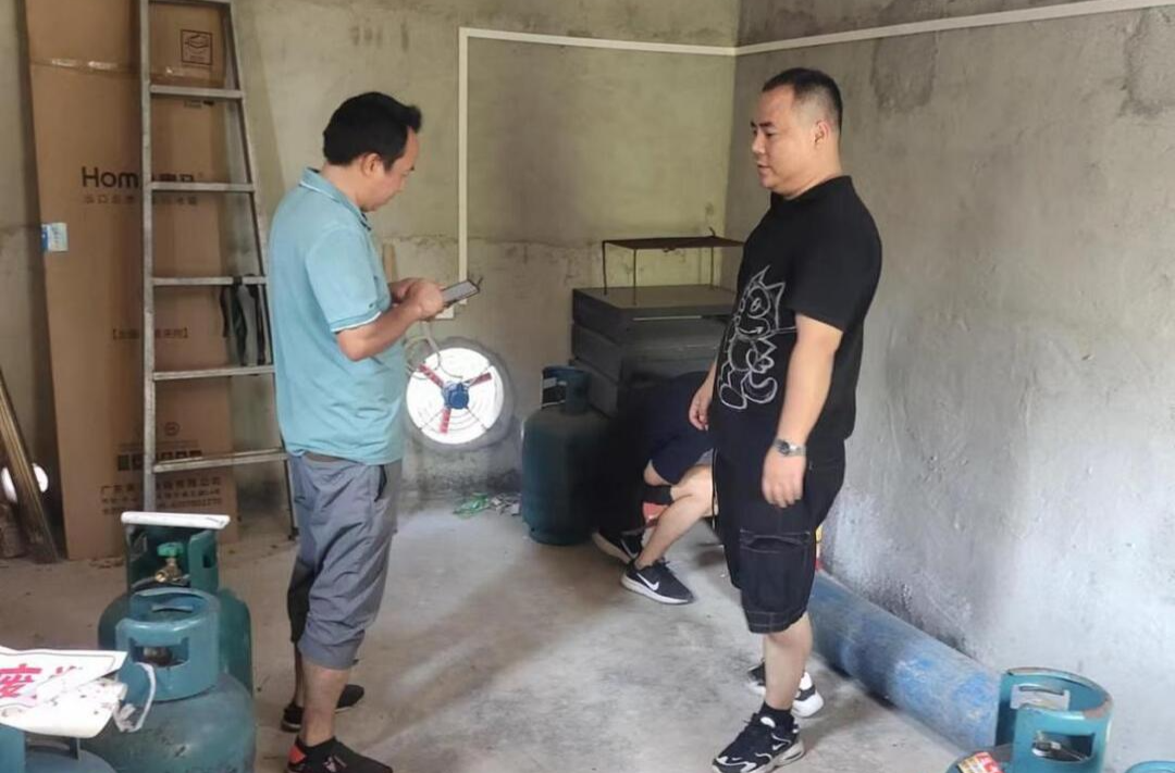 罗卜田乡组织开展“中秋”“国庆”双节前安全生产专项大检查