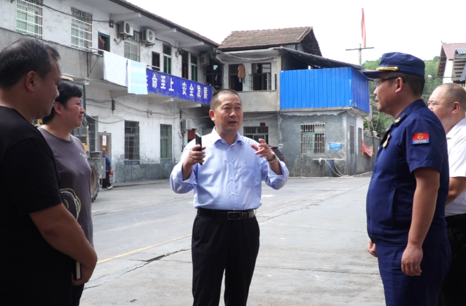 谭茂河开展中秋、国庆节前安全生产工作检查