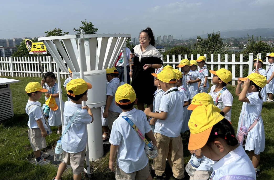 芷江一幼：帮助幼儿了解气象知识 增强科学探索兴趣