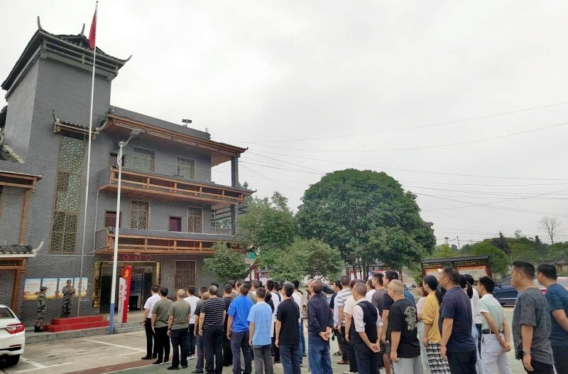 碧涌镇开展“月满人间，家国同庆”系列宣传活动
