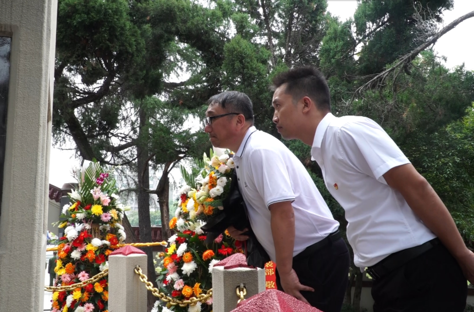 芷江举行烈士纪念日活动 寻访先烈足迹 追寻红色记忆