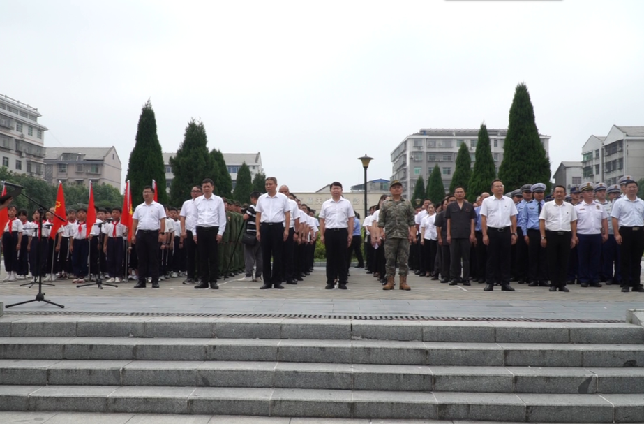 芷江举行烈士纪念日活动 缅怀革命先烈 传承红色基因