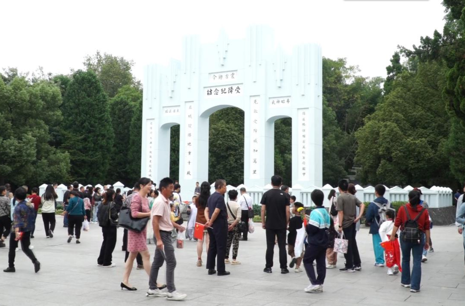 芷江抗战胜利受降旧址 国庆首日接待游客突破2万人次