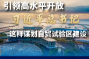 学习进行时丨引领高水平开放 习近平总书记这样谋划自贸试验区建设