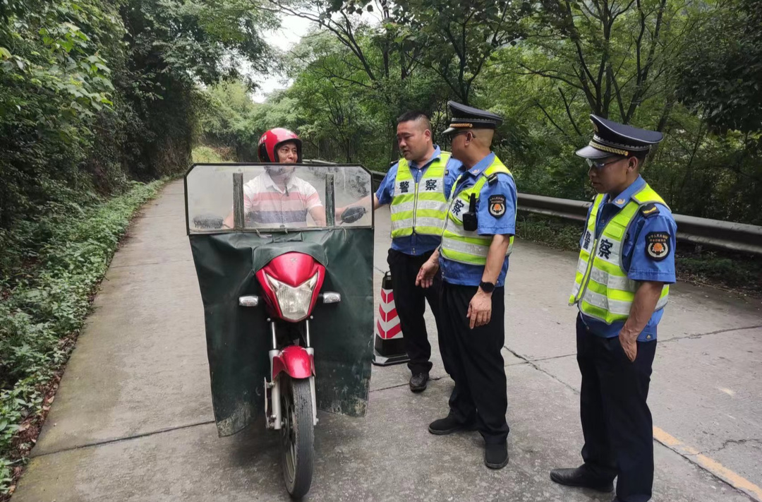 碧涌镇：同筑道路交通安全