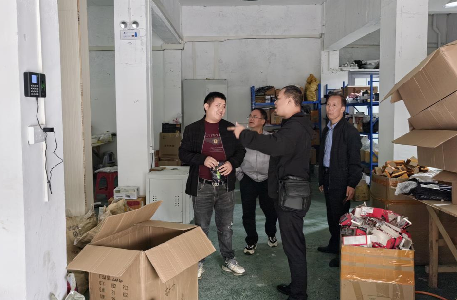 芷江镇：深入企业开展安全生产检查 助力优化营商环境