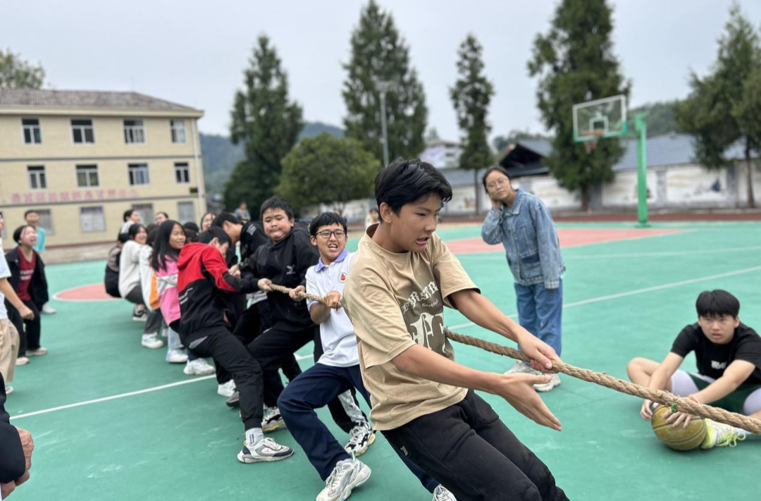 梨溪口学校：健体润心 奔向未来