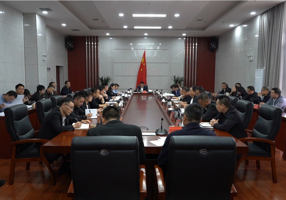 全县真抓实干督查激励工作调度会召开