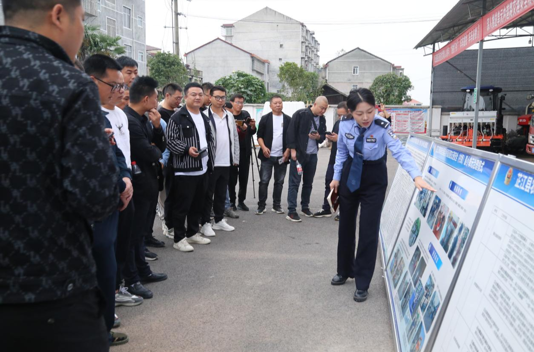 芷江：推广最小单元治理模式，实现农村道路交通安全全覆盖