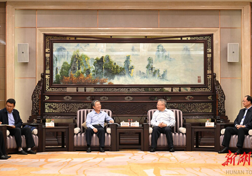 沈晓明毛伟明与曹建国一行会谈