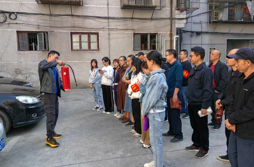 芷江畜牧水产事务中心：消防知识常抓不懈 安全演练警钟长鸣