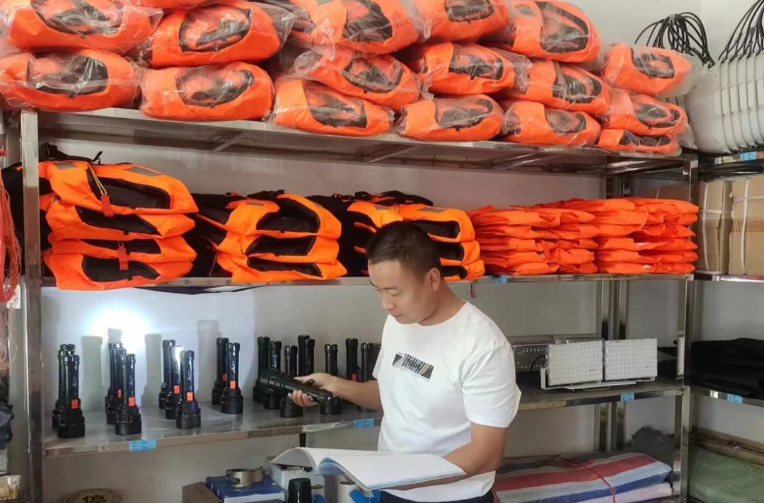 罗卜田乡：强化物资管理 提升应急保障