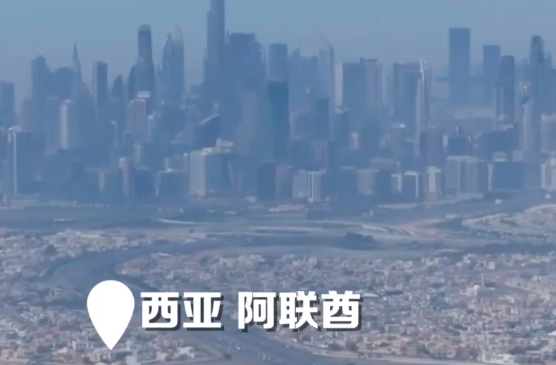 迪拜蓝天酒店刷新阿联酋房建结构施工最快速度。