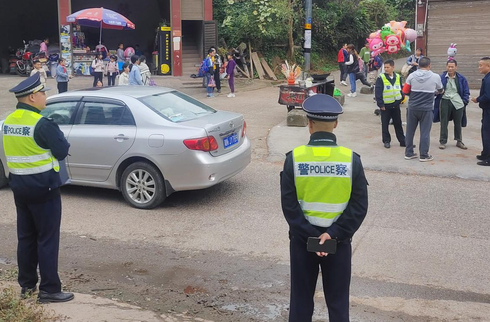 打好安全生产翻身仗丨罗卜田乡开展交通顽瘴痼疾专项集中整治行动