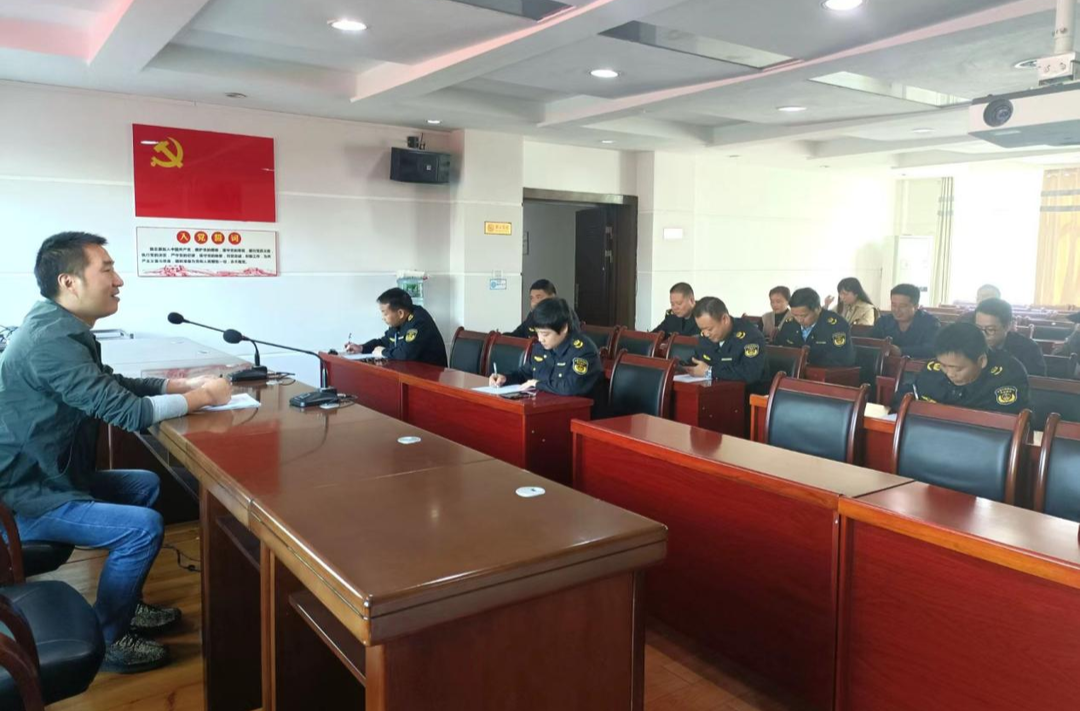 芷江开展智慧渔政技能大比武