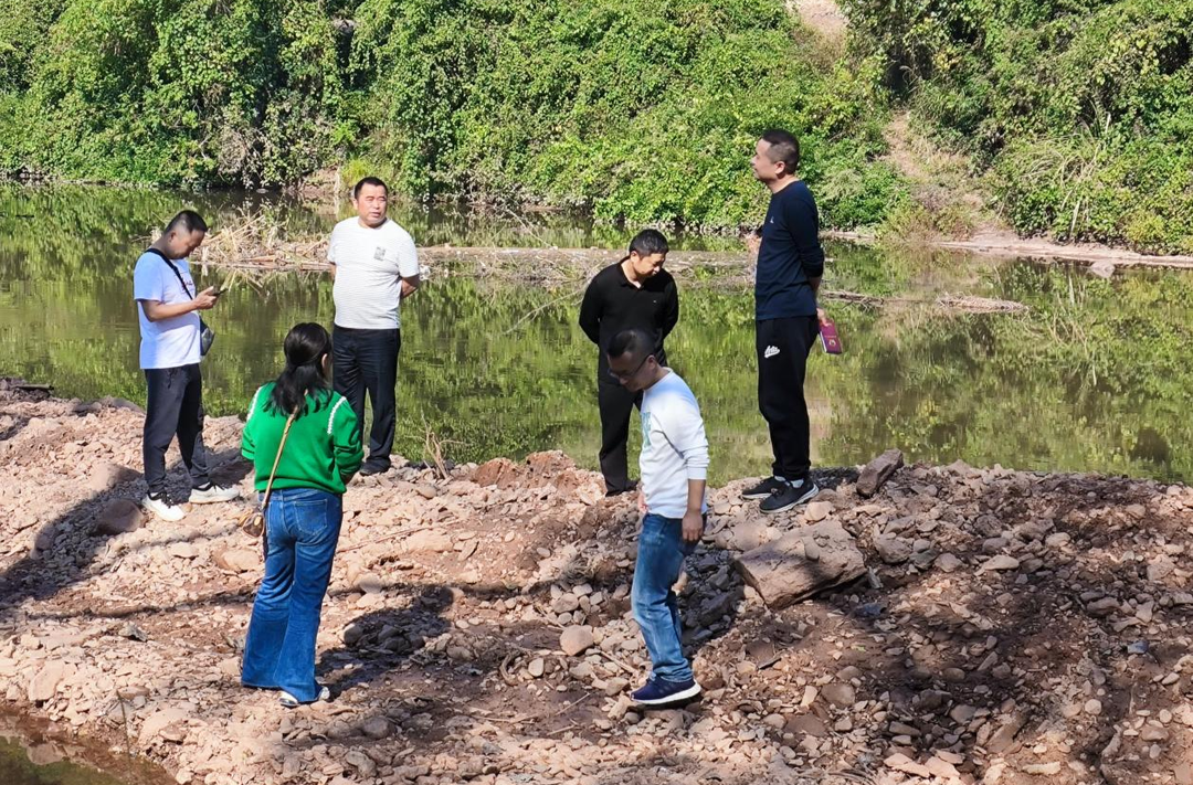 芷江镇：解纠纷 通水系 为民生