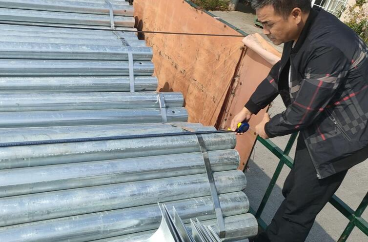 芷江交通质安站：严把原材料“准入关” 当好质量“守门员”