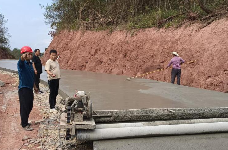 打好安全生产翻身仗丨芷江交通质安站：抓关键工序，盯重要部位，控质量安全