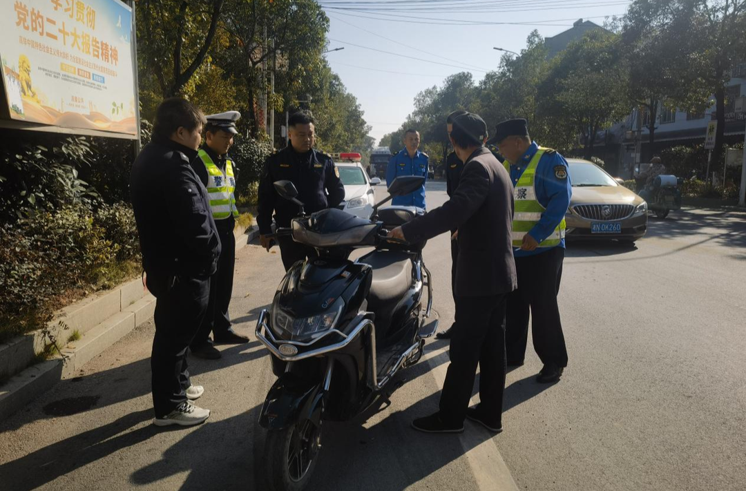 打好安全生产翻身仗丨公坪镇：持续推进“戴帽工程” 全力护航交通安全