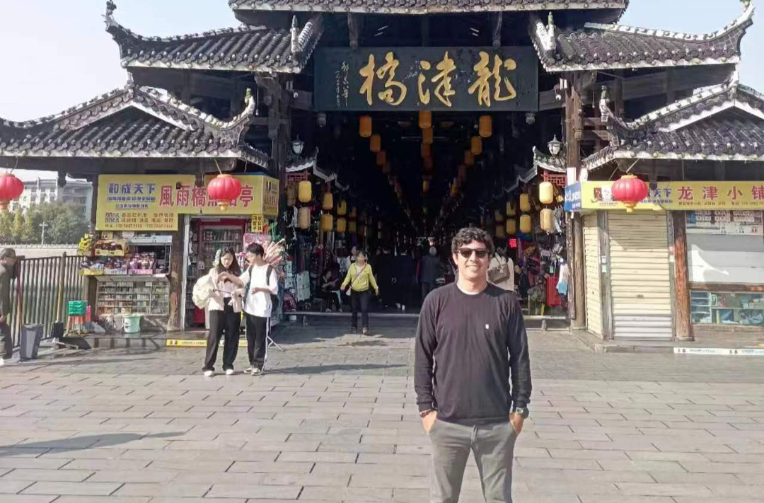 外国友人强烈推荐 芷江这家酒店太暖心