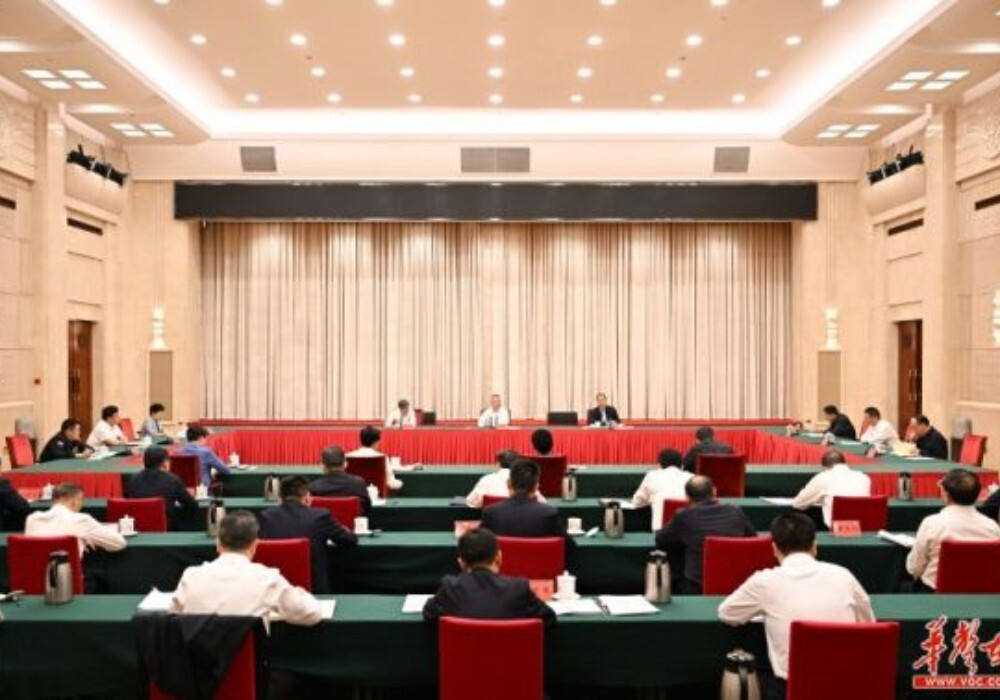 沈晓明：推进内陆地区改革开放高地建设