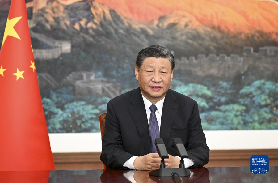 习近平向2023年世界互联网大会乌镇峰会开幕式发表视频致辞
