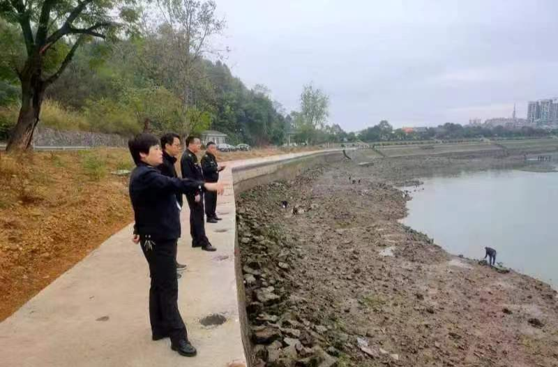 芷江：多部门联合保障空库期渔业安全