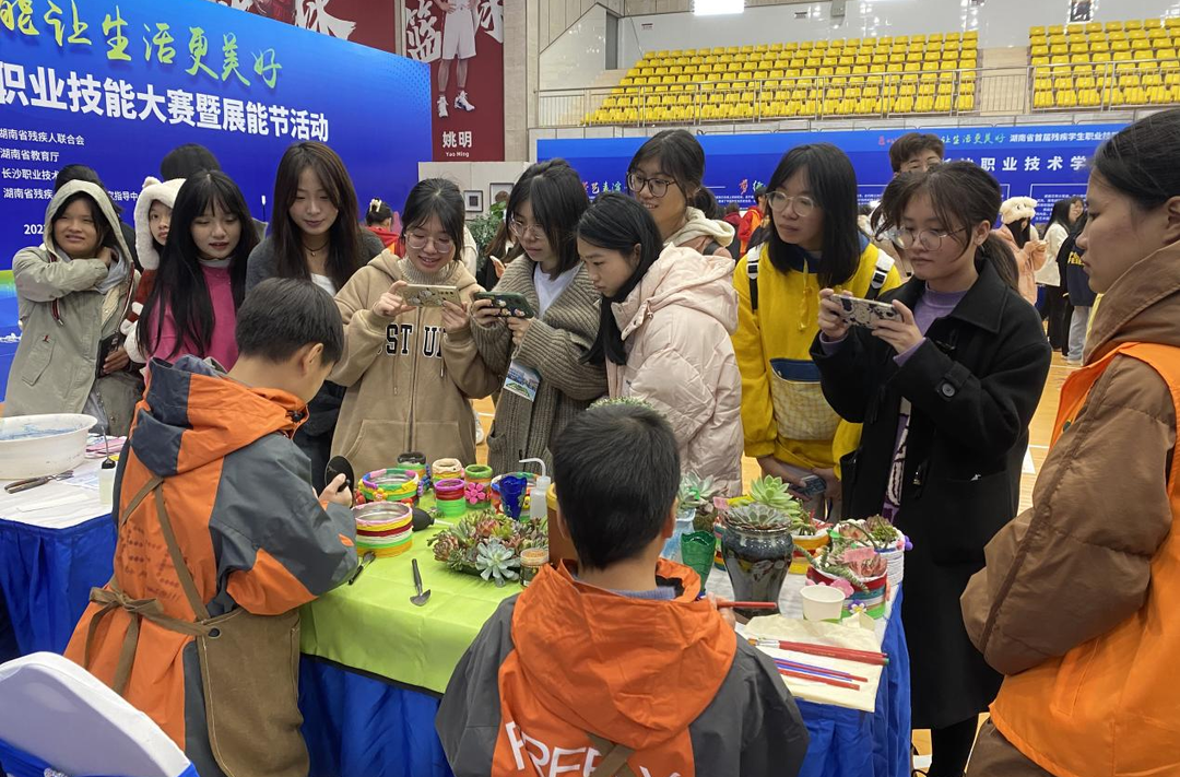 点赞！芷江特校参赛学生悉数获奖