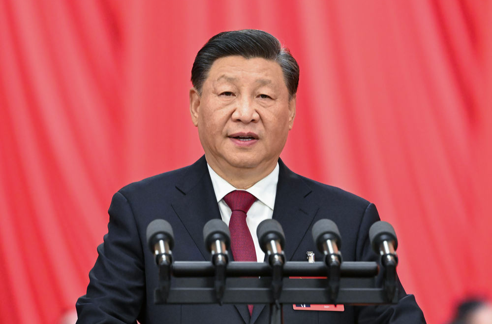 习近平同美国总统拜登举行中美元首会晤