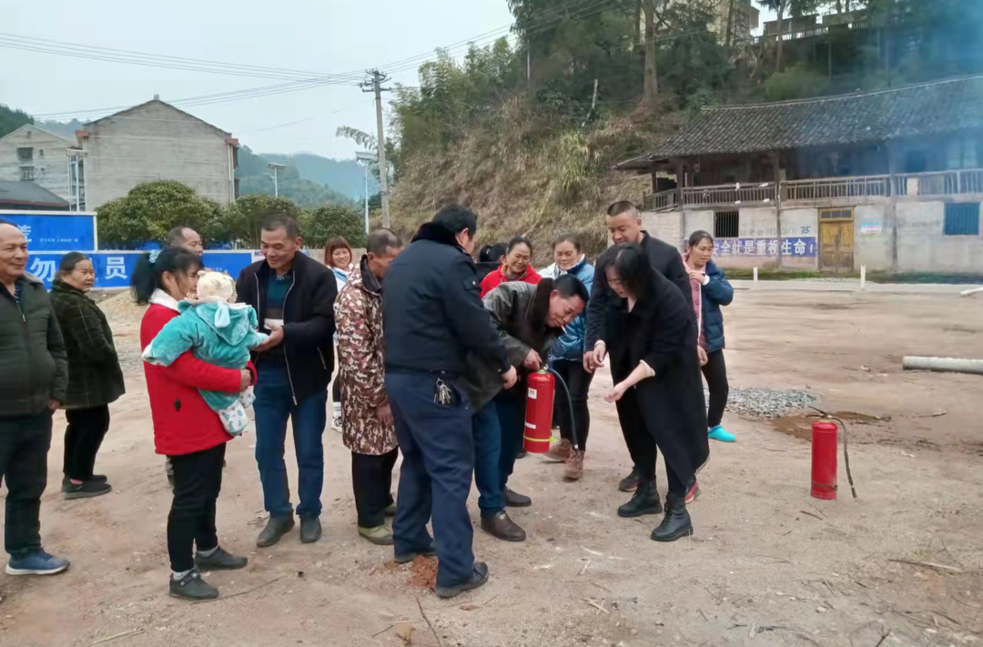 打好安全生产翻身仗丨罗卜田乡助企纾困 用心用情为企业办实事解难题