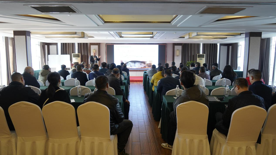 芷江举办基层农技推广（养殖业）特种水产养殖培训班