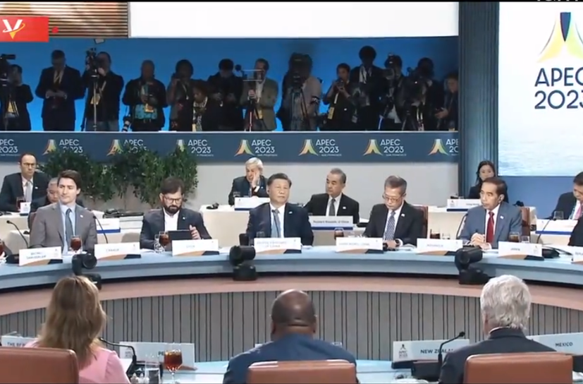 时政微纪录丨习主席的旧金山时间（第四集 引领亚太的高光时刻）