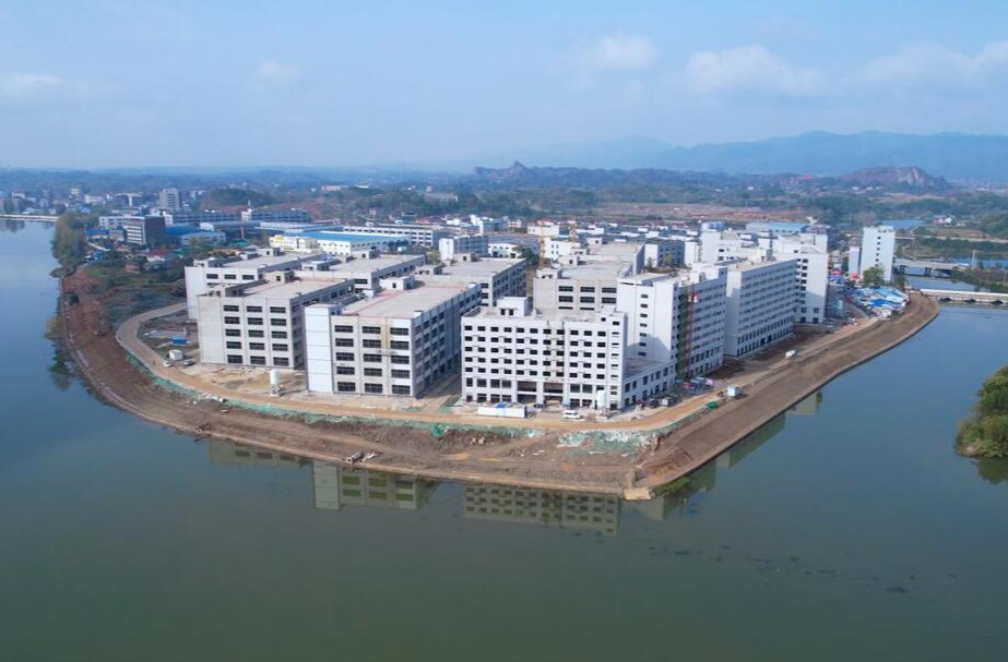 芷江产业开发区三期工程建设项目有序推进