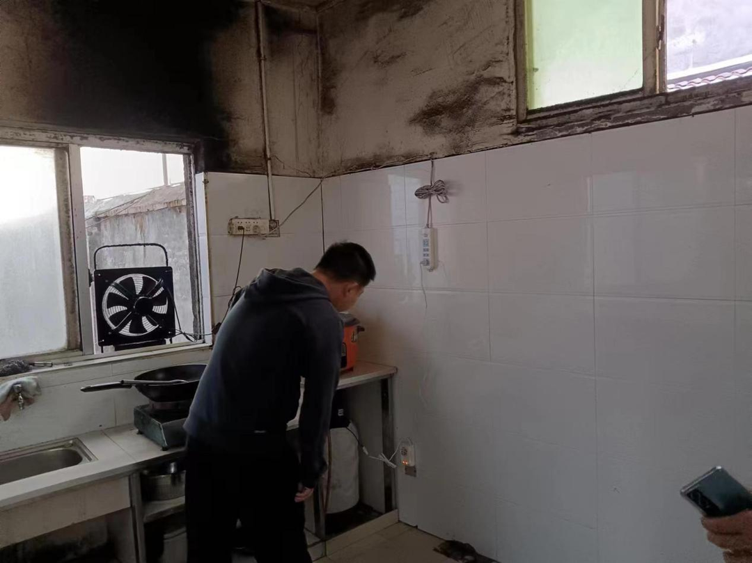 打好安全生产翻身仗｜大树坳乡开展冬季燃气安全隐患专项排查