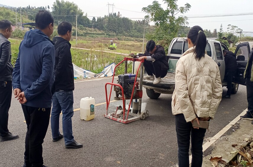 芷江交通质安站：用验证性检测将质量监督责任扛实在肩