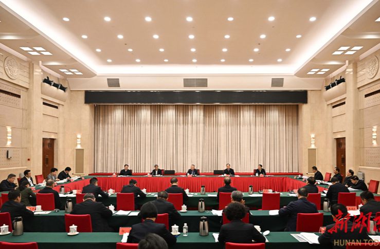 沈晓明：以改革思维更好发挥财政资金牵引作用 加快推动湖南高质量发展