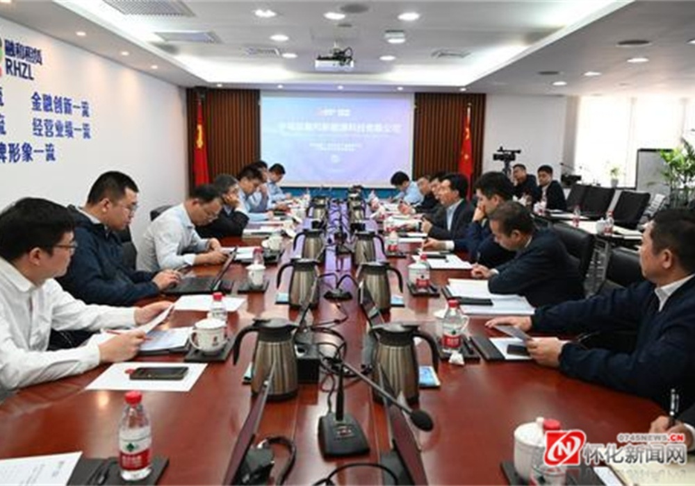 黎春秋带队在义乌上海招商考察