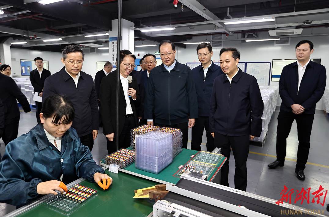 毛伟明在郴州调研：让绿色更亮丽 为发展增金色