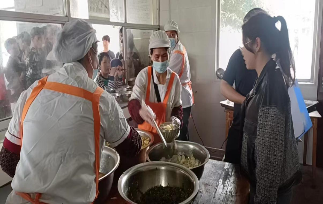 禾梨坳乡：拧紧食品“安全阀” 确保“舌尖上的安全”
