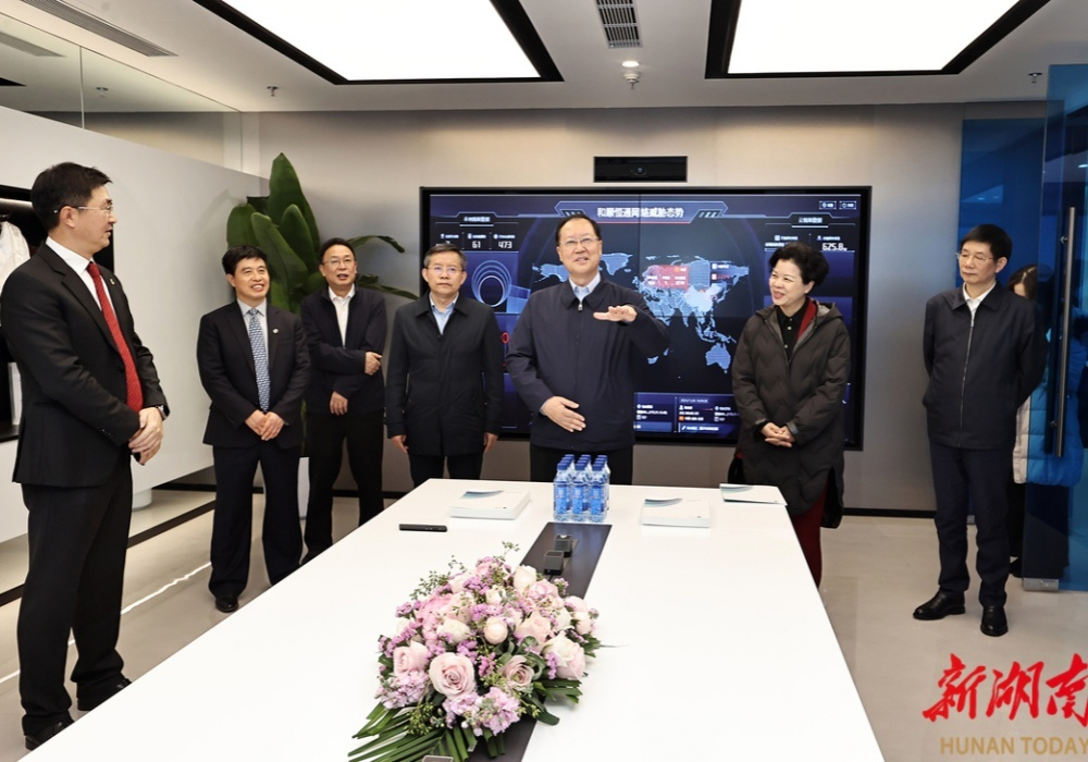 毛伟明在京走访湘商企业：回馈家乡开新篇 建功三湘正当时