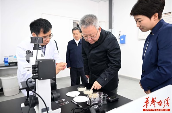 沈晓明在益阳调研：突出产业立市推动高质量发展